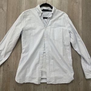 Brandy Melville Pin stripe Long Sleeve top